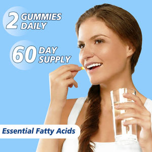 Huile de poisson oméga <span class=keywords><strong>3</strong></span> naturelle de haute qualité personnalisée, meilleur prix, halal, en gélules molles, pour la santé de la <span class=keywords><strong>peau</strong></span> et du système immunitaire, complément raffiné - Product Image 3