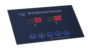 Digital teste Aparelho penetrômetro betume de Penetração Da Agulha - Product Image 4