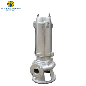 Bomba de Aguas Residuales Industrial de Acero Inoxidable Fundido a Prueba de Explosiones, de Alta Resistencia y Bajo Mantenimiento, SS316L 380V-660V 100-600m/h, 1 Año de Garantía - Product Image 1