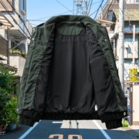 Nouvelle veste pour homme personnalisée, veste de travail décontractée à blocs de couleur, veste coupe-vent et chaude pour homme, vente en gros d'usine