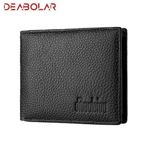 Cartera corta <span class=keywords><strong>de</strong></span> cuero genuino 2023, venta al por mayor, funda para tarjeta <span class=keywords><strong>de</strong></span> autobús, tarjetero para licencia <span class=keywords><strong>de</strong></span> <span class=keywords><strong>conducir</strong></span>, cierre abierto, forro <span class=keywords><strong>de</strong></span> poliéster, carta - Product Image 3