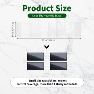 Nhà máy nóng bán hiệu quả <span class=keywords><strong>Mouse</strong></span> Repellent bẫy với chuột keo để giữ chuột đi - Product Image 2