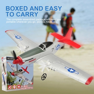 Volantex <span class=keywords><strong>P51D</strong></span> 400mm 4CH 2.4G EPP mousse pour extérieur RC avion avion avion jouets avec Xpilot stabilisation One Key acrobatique RTF - Product Image 6