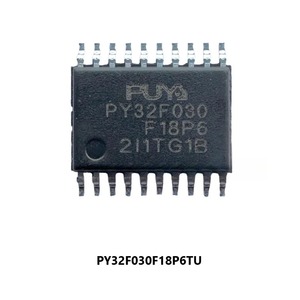 Microcontrolador MCU Integrado PY32F030F28P6TU Serie <span class=keywords><strong>PY32F030</strong></span> TSSOP20 de Alto Rendimiento, Grado Industrial, Original - Product Image 2