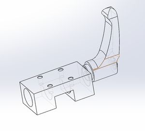 ชุดล็อครางเลื่อนแบบเส้นตรง HIWIN รุ่น <span class=keywords><strong>NBK</strong></span> HK2505 พร้อมตัวล็อครางเลื่อนแบบเส้นตรง HK1501 - Product Image 6