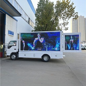 Isuzu 4*2 Outdoor Digital LED Advertisement Billboard Truck 4x2 Mobile Display Screen Truck - Product Image 3