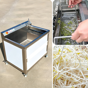 Laveuse à cuve unique avec moteur pour légumes-racines et pommes de terre 380V - Product Image 4