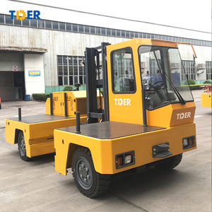 TDER 3 Ton 5 Ton 6 ton 7 ton 10 ton Direzionale Diesel multi caricatore elettrico laterale carrello elevatore - Product Image 2