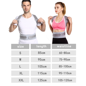 <span class=keywords><strong>Postura</strong></span> correcta <span class=keywords><strong>para</strong></span> <span class=keywords><strong>hombre</strong></span> gimnasio entrenamiento diario espalda hueso soporte Brace cinturón Pose up <span class=keywords><strong>postura</strong></span> fajas <span class=keywords><strong>para</strong></span> levantar - Product Image 5