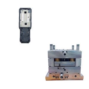 Custom 2K Injection Molding ABS/HDPE/PP/PC <b>Enclosures</b> Overmolded <b>Plastic</b> Parts - Product Image 1