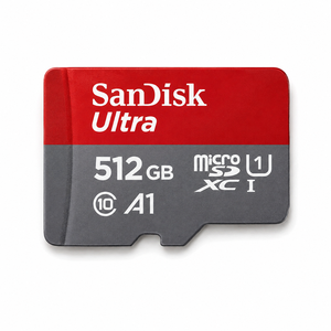 Tarjeta Micro SDXC Ultra de SanDisk con Adaptador SD, UHS-I (A1), SIN adaptador - de 64GB a 1TB - Product Image 3