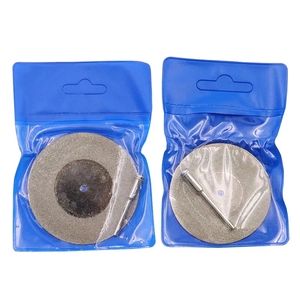 Disques de découpe diamantés pour outils rotatifs, lames de scie circulaires pour mini-perceuse Dremel, mandrin de coupe pour bois, pierre, plastique, verre, carrelage - Product Image 6