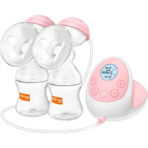 Best Selling Super Silent Multifunctional Smart Breast Pump Breastfeeding Milk Pump Automatic Electric Breast Pump