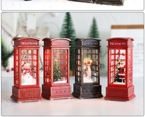 Wholesale Gift Snowman Elk Santa Claus Led <b>Tree</b> Night <b>Light</b> Christmas Decoration - Product Image 5