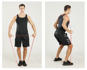 ONESTARSPORTS <span class=keywords><strong>Bande</strong></span> Élastique de Résistance en Caoutchouc Naturel Tendance pour Entraînement de Force et Fitness - Product Image 5