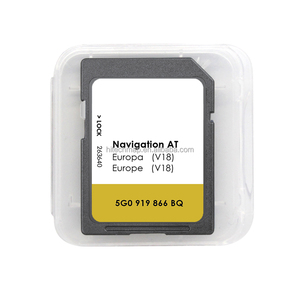 Smiost <span class=keywords><strong>GPS</strong></span> <span class=keywords><strong>navigation</strong></span> <span class=keywords><strong>Tom</strong></span> SD navig CID sat NAV tưởng niệm cho Micro thẻ navig cho VW Navi Bản đồ châu Âu và V18 16GB - Product Image 2