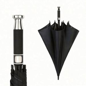 Paraguas de PVC Automático con Láser, Doble Capa, Reflectante Nocturno, Cambia de Color al Contacto con el Agua, en Oferta - Product Image 2