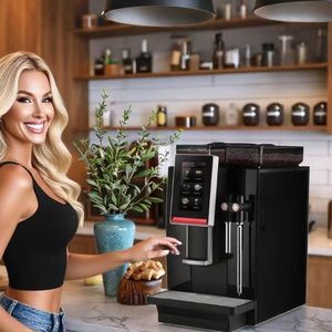 Cafetera Totalmente Automática con Pantalla Táctil, Cafetera Espresso Totalmente Automática con Pantalla Táctil Grande - Product Image 6