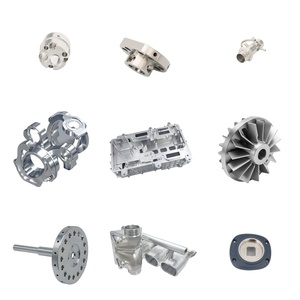 Connecteur rotatif usiné sur mesure par CNC avec services d'électroérosion à fil et de perçage, composants de tournage de précision en aluminium anodisés et polis - Product Image 1