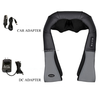 Appareil de massage électrique vibrant pour le corps et le dos, portable, avec fonction chaleur, pour le cou et les épaules, type Shiatsu
