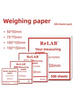 Papier de pesage de laboratoire (500 feuilles/paquet)