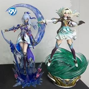 Honkai Star Rail Jingliu et Firefly GK Statue Anime Girls Big Sister Figure en boîte à collectionner - Product Image 1