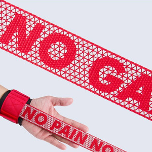 Bộ Dây Nâng Tạ Tùy Chỉnh Bằng Silicon Bộ Dây Nâng Cổ Tay Hỗ Trợ Đệm Cao Su Neoprene - Product Image 5