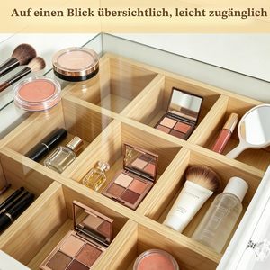 Tocador de Maquillaje Blanco SENYU con Espejo Iluminado y Cajones de Almacenamiento para Dormitorio - Product Image 2