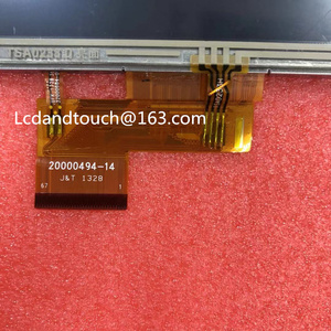 Écran tactile LCD de remplacement, 2460 <span class=keywords><strong>test</strong></span>é, 5 pouces, pour <span class=keywords><strong>GARMIN</strong></span> <span class=keywords><strong>Nuvi</strong></span> 100% LT 2460LMT at05034 V.1, original - Product Image 3