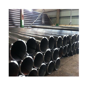 Tuyau EMT en <span class=keywords><strong>acier</strong></span> allié Q235B/Q355 à grande diamètre, soudé par haute fréquence, à couture droite, avec service de découpe – Vente en gros - Product Image 1