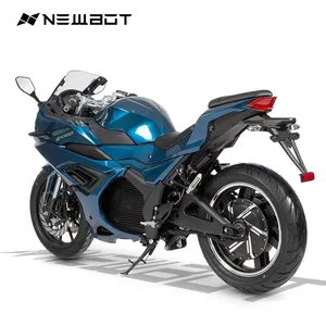 2024 EEC modelo UE popular motocicleta eléctrica Paquete Grande batería 5000W Motor de largo alcance motos de velocidad rápida motocicleta eléctrica