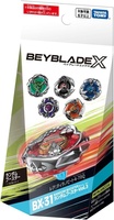 Original BEYBLADE X Metal Burst Fusion Nouveau BX34 Cobalt Dragoon Lanceur de Démarrage Toupie Série UX Jouet Gyro Enfant