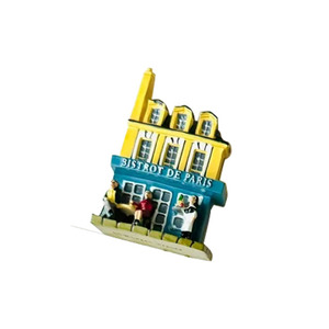 Magnete per Frigorifero Personalizzato <span class=keywords><strong>di</strong></span> <span class=keywords><strong>Parigi</strong></span> in Resina 3D, Souvenir Carino per Decorazione Casa e Regalo Personalizzato - Product Image 2