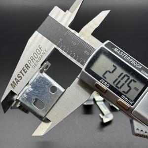 Soportes Giratorios Venecianos de Metal Tipo HILARYS de 25 mm para Usar con Rieles de 19 x 27 mm - Product Image 5