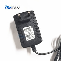 Fuente de Alimentación Micro USB de 5 V y 2,5 A con Interruptor, Adaptador de Enchufe Europeo para Raspberry Pi 3 Modelo B 3B Plus RPI 3B+