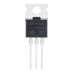 MOSFET IRF5305PBF IRF5305 TO-220 31A 55V à canal P, neuf et original, à montage traversant - Product Image 1