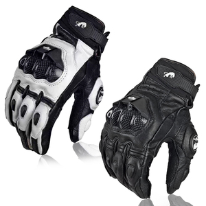 <span class=keywords><strong>Gants</strong></span> en <span class=keywords><strong>cuir</strong></span> véritable de haute qualité hommes Luva équitation <span class=keywords><strong>Moto</strong></span> gant Guantes Protection course <span class=keywords><strong>MOTO</strong></span> équipement de protection - Product Image 1