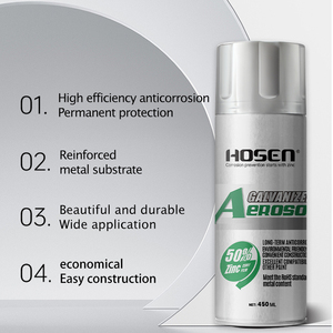Hosen - Spray de Galvanizado Profesional por Inmersión en Caliente al 50%, Imprimador/Sellador en Aerosol - Product Image 1
