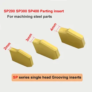 Sp200 sp300 sp400 ferramenta de torneamento, ferramenta de corte de torno cnc, ranhuras, 2.0mm, 3.0mm, 4.0mm