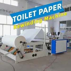 Automatic Toilet Paper Machine Maker Tissue Paper Machine Making Maxy Roll