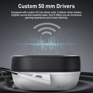 Havit H2033d Premium profesional sobre la oreja auriculares <span class=keywords><strong>con</strong></span> cable para juegos Auriculares auriculares <span class=keywords><strong>con</strong></span> micrófono para PC - Product Image 3