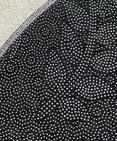 Tapis circulaire minimaliste moderne en peluche Tapis de salon de luxe Lavable en machine Tapis en cachemire Rembourrage de tapis d'usine