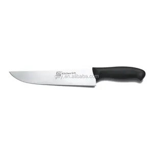 Couteau de boucher en acier inoxydable, outil de cuisine, coupe du pain pour le steak de légumes 1 pièce - Product Image 1