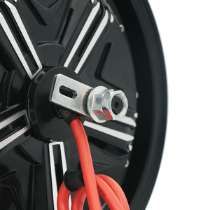 Roue électrique puissante de 13 pouces avec moteur intégré de 3000 W et <span class=keywords><strong>frein</strong></span> à tambour - Product Image 5