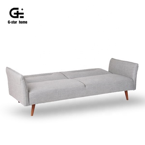 Mejor opción productos <span class=keywords><strong>Sala</strong></span> <span class=keywords><strong>lloguer</strong></span> de tejido de lino de Tuft Splitback cama de sofá - Product Image 4