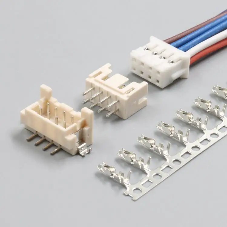 SCONDAR JST PHD PHDR SPHD PHDSS, 2,0mm, conectores de doble fila, Cable a placa, ensamblaje de cables de arnés, fabricante