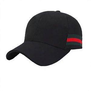 Gorra de Béisbol Ajustable de 6 Paneles con Rayas y Logotipo, Precurvada, para Adultos, Estilo Urbano, Fabricada en Vietnam, Deportiva, Casual y a la Moda - Product Image 3