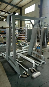 Rack multi-puissance réglable en acier Squat Body Building Equipment Home Gym Linear Smith Machine for Shoulder Legs Arms Leg Press - Product Image 4