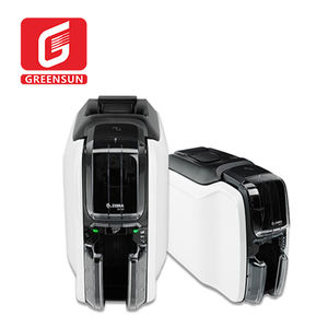 Imprimante thermique <span class=keywords><strong>Zebra</strong></span> <span class=keywords><strong>ZC100</strong></span> originale, machine d'impression de cartes PVC recto simple, imprimante de cartes d'identité portable - Product Image 6