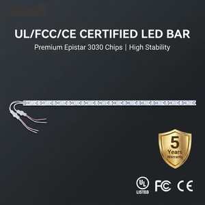 Super Bright Backlit <b>LED</b> <b>Bar</b> 24V SMD 3030 Rigid <b>LED</b> Strip with Optical Lens for Large Depth Fabric Signage <b>Light</b> Box - Product Image 1